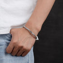 Freyr The Lord of Plenty 925 Sterling Silver Bracelet