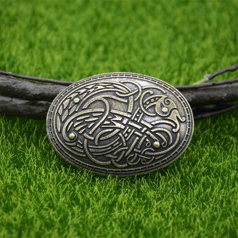 Viking Dragon Brooch