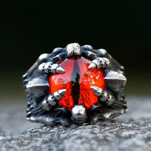 Dragon Claw of Fafnir Steel Ring