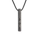 Old Norse Calendar Stainless Steel Pendant