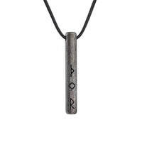 Old Norse Calendar Stainless Steel Pendant