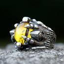 Dragon Claw of Fafnir Steel Ring