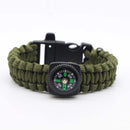 Warrior Trophies ParaCord Skull Bracelet
