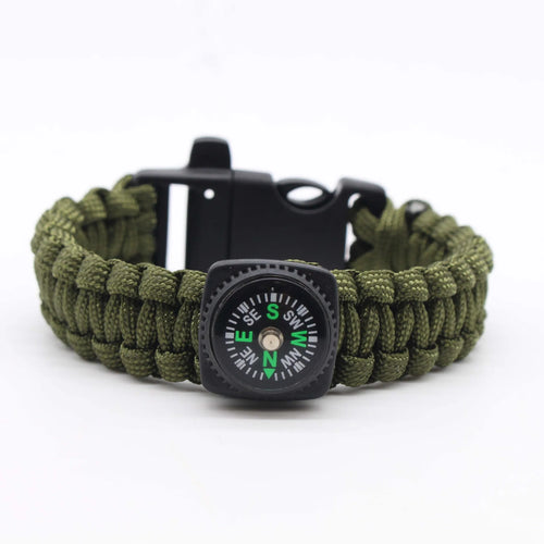 Warrior Trophies ParaCord Skull Bracelet