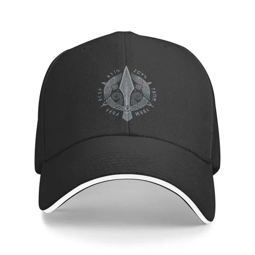 Odin Spear Gungnir Viking Cap