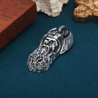 Odin 925 Sterling Silver Pendant