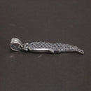 Valkyrie Wings 925 Sterling Silver Necklace Pendant