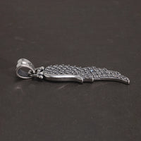 Valkyrie Wings 925 Sterling Silver Necklace Pendant