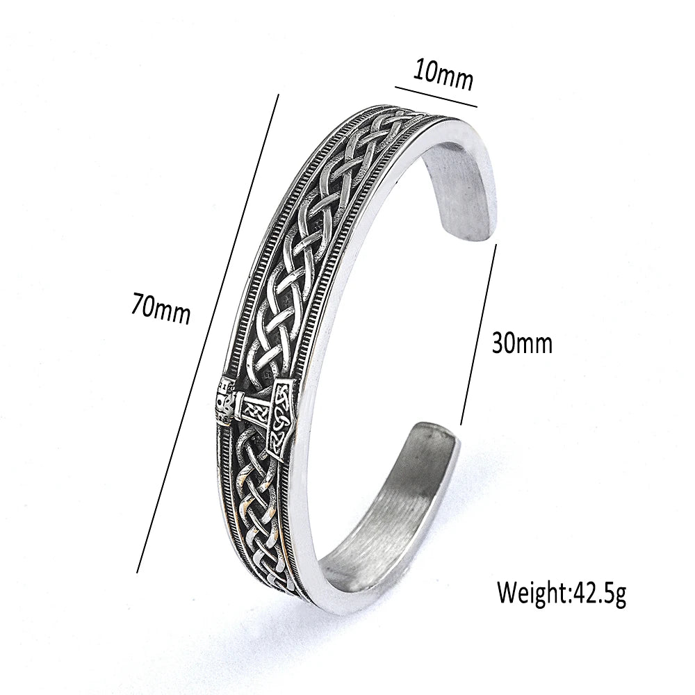 Thor Hammer Mjolnir Arm Ring