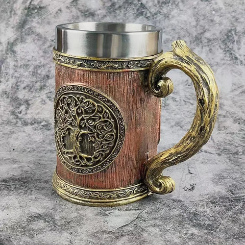 Yggdrasil Drinking Mug