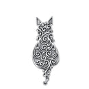 Freyja Cat 925 Silver Necklace