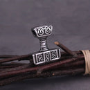 Mighty Mjolnir Necklace in Stainless Steel