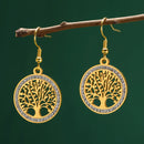 Yggdrasil the Tree of Life Drop Earrings