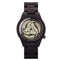 Viking Vintage Wooden Watch