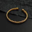 Ropes on a Longship Titanium Steel Bracelet