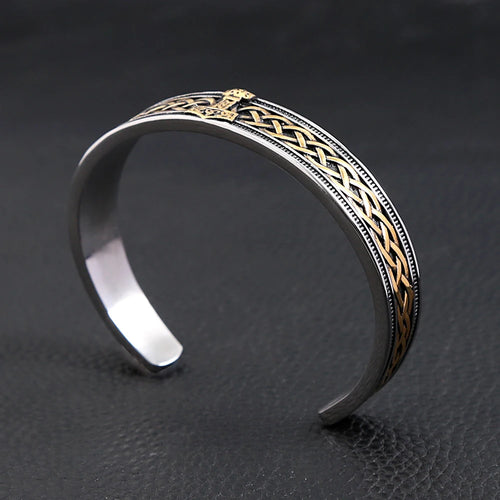 Thor Hammer Mjolnir Arm Ring