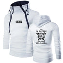 Die in Battle and Go to Valhalla Hoodie