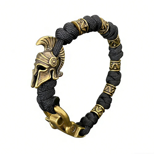 Warrior Trophies ParaCord Skull Bracelet