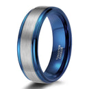 Waves of Njord Tungsten Carbide Ring