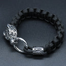 Odin Wolves Paracord Bracelet