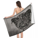 Viking Beach Towel in Microfiber