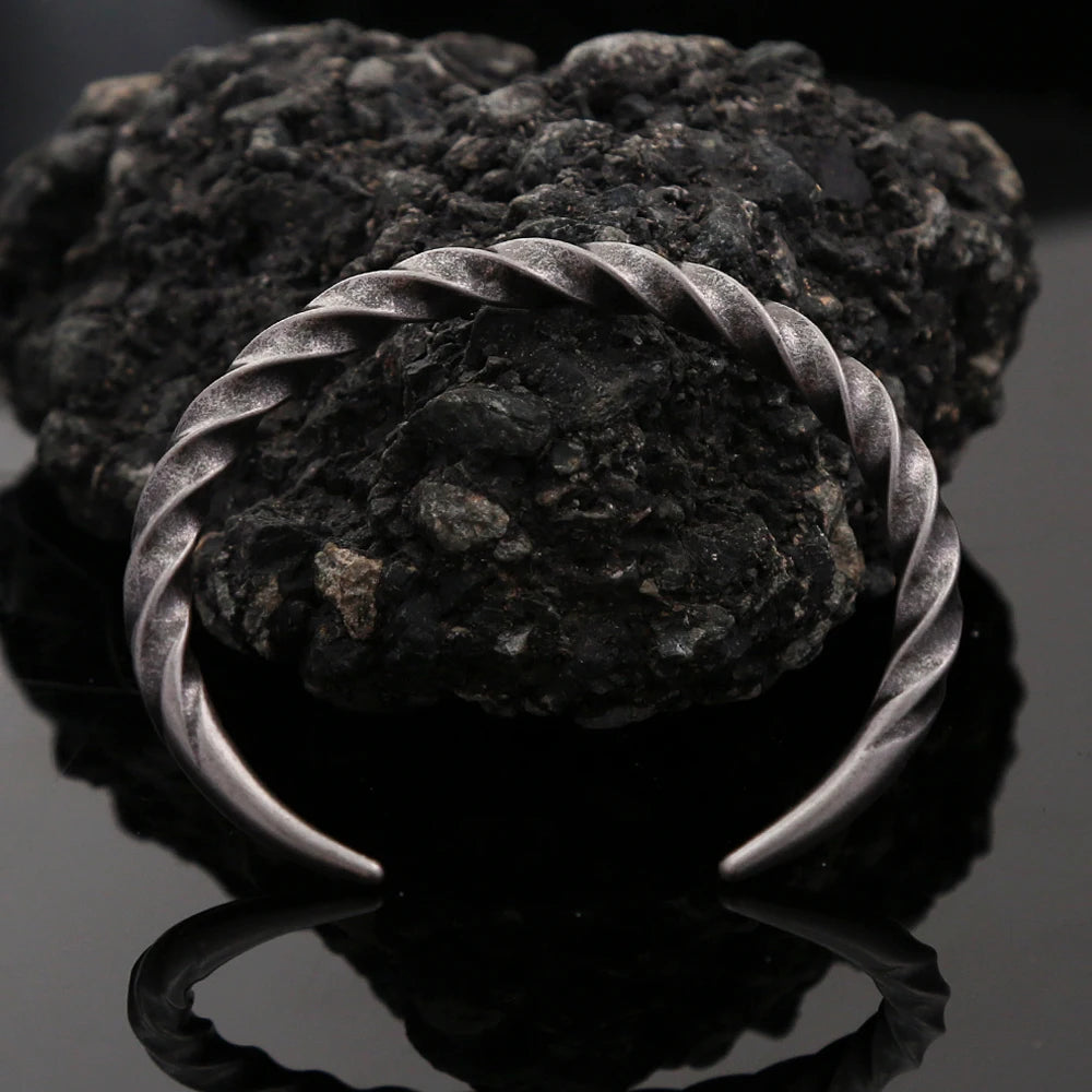 Viking Steel Arm Ring of Fate