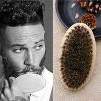 Viking Boar Bristle Brush and Wooden Comb