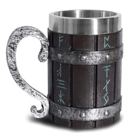 Viking Runic Drinking Mug
