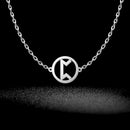 Viking Runes Necklace