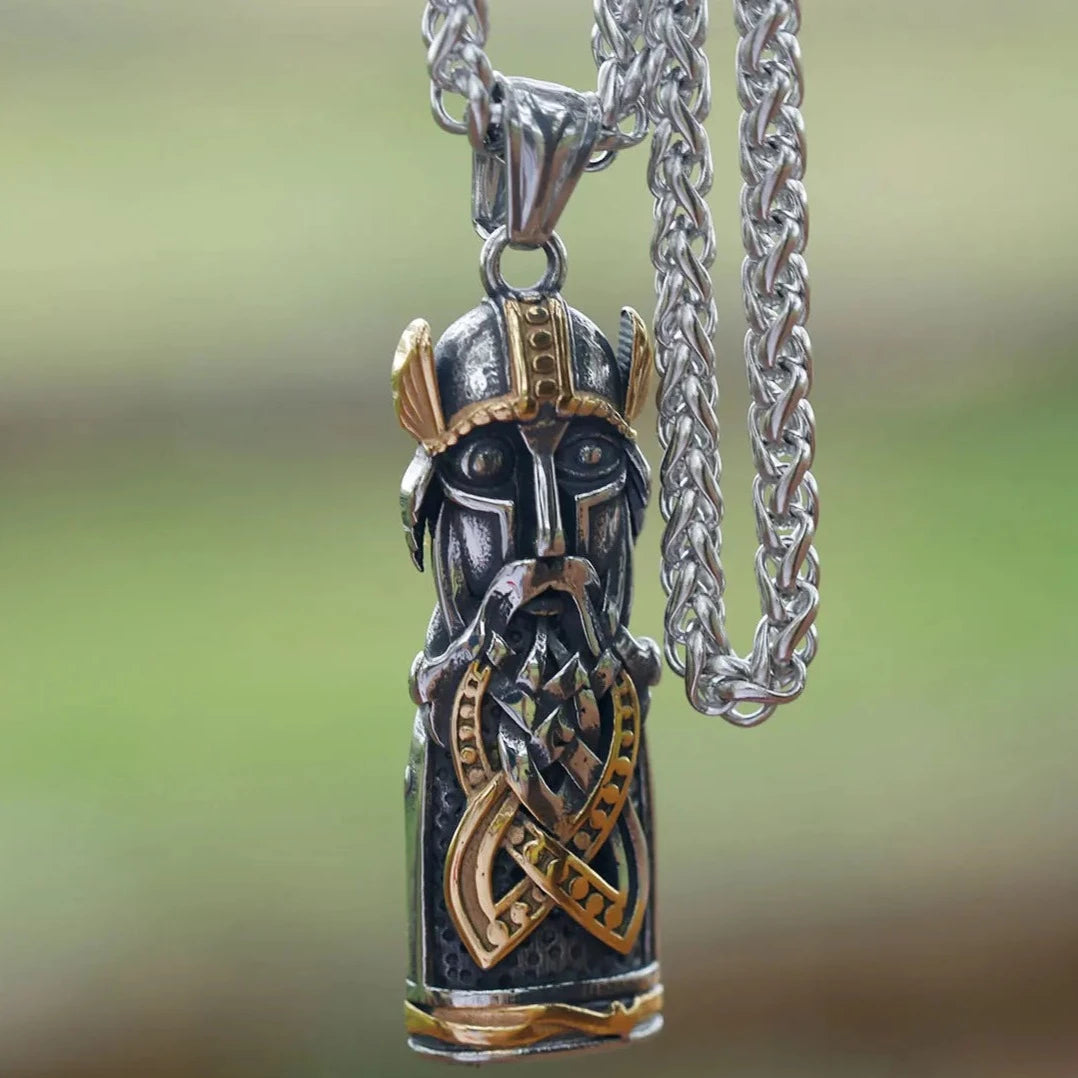 Odin Steel Necklace