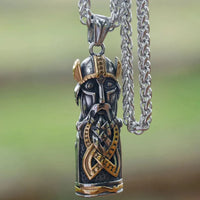 Odin Steel Necklace