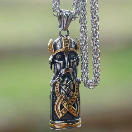 Odin Steel Necklace