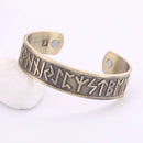 Yggdrasil, the Tree of Life with Norse Knots, Bracelet in 316L Stainless Steel