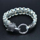 Odin Wolves Paracord Bracelet