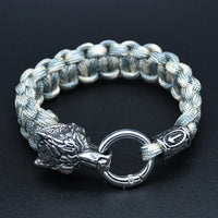 Odin Wolves Paracord Bracelet