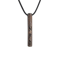 Old Norse Calendar Stainless Steel Pendant