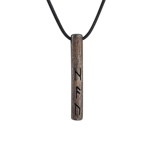 Old Norse Calendar Stainless Steel Pendant