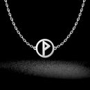 Viking Runes Necklace