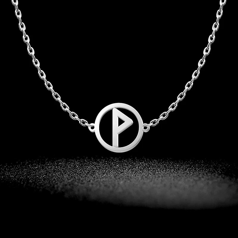 Viking Runes Necklace