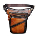 Viking Loot Leather Leg Bag