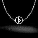 Viking Runes Necklace