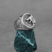 Fenrir Howls 316L Stainless Steel Ring