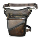 Viking Loot Leather Leg Bag