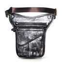 Viking Loot Leather Leg Bag