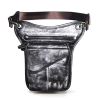 Viking Loot Leather Leg Bag