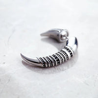 Nidhogg  Talon  Handmade 925 Sterling Silver Earrings