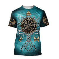 Mjolnir and Yggdrasil T-shirt