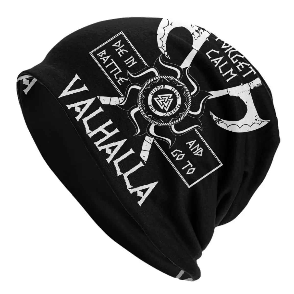 Victory or Valhalla Beanie