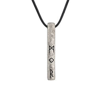 Old Norse Calendar Stainless Steel Pendant