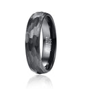 Black Ring of Frigg Tungsten Carbide